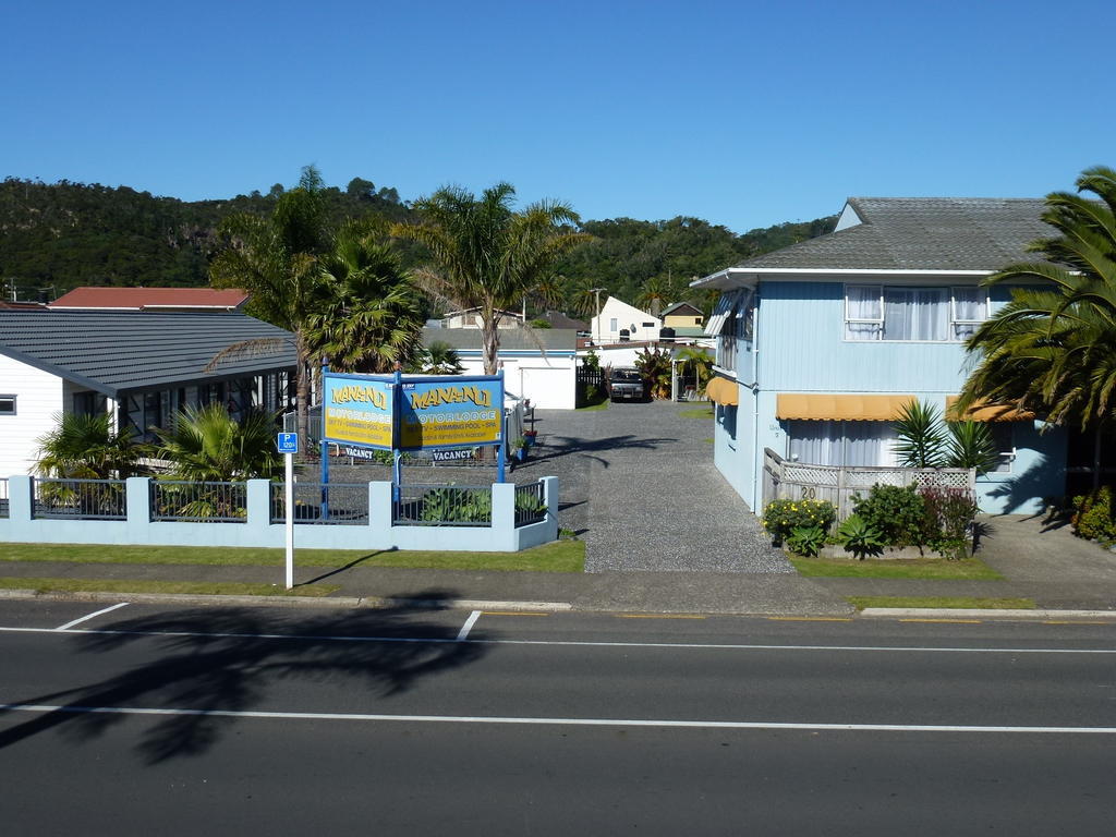 Mana-Nui Motel Whitianga Ngoại thất bức ảnh