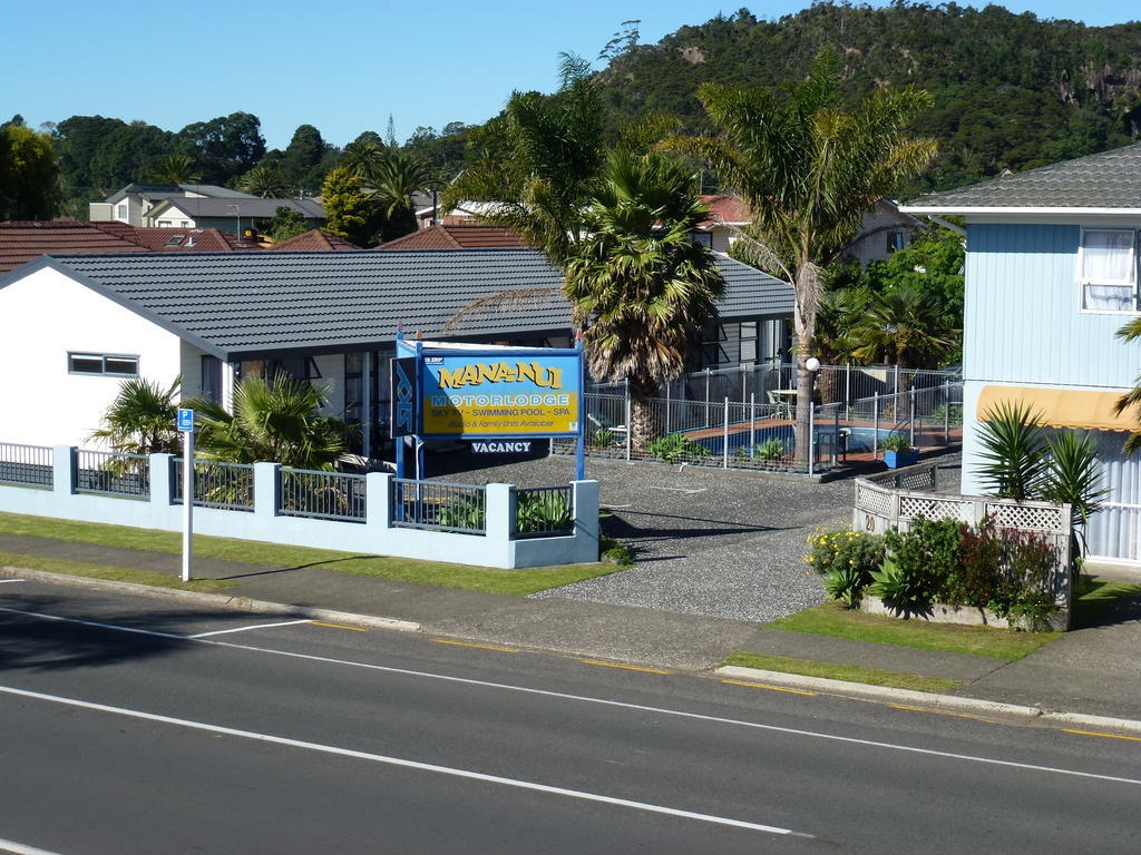 Mana-Nui Motel Whitianga Ngoại thất bức ảnh