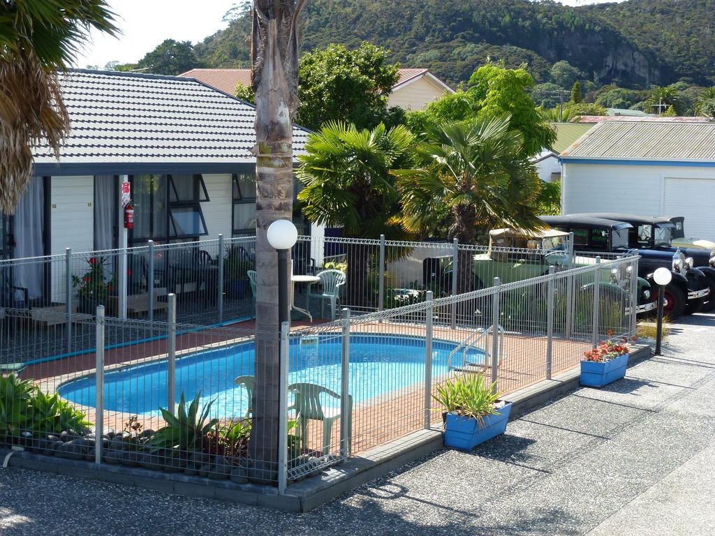 Mana-Nui Motel Whitianga Ngoại thất bức ảnh