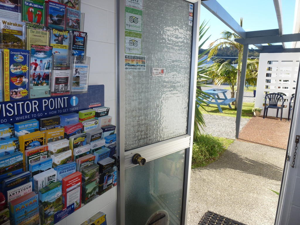 Mana-Nui Motel Whitianga Ngoại thất bức ảnh