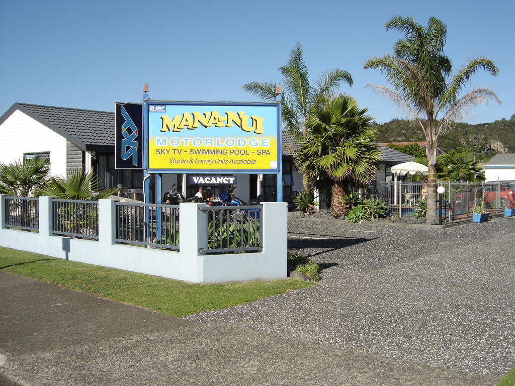 Mana-Nui Motel Whitianga Ngoại thất bức ảnh